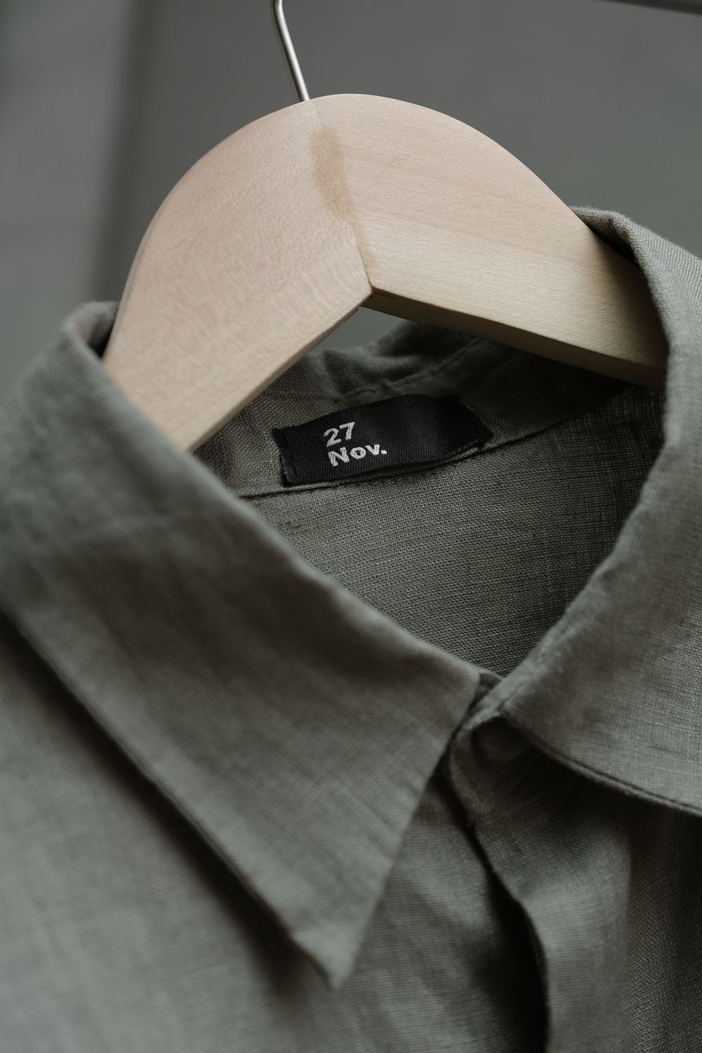 Other FRI 27 NOV. Linen Cape Shirt Size US L / EU 52-54 / 3 - 2 Thumbnail