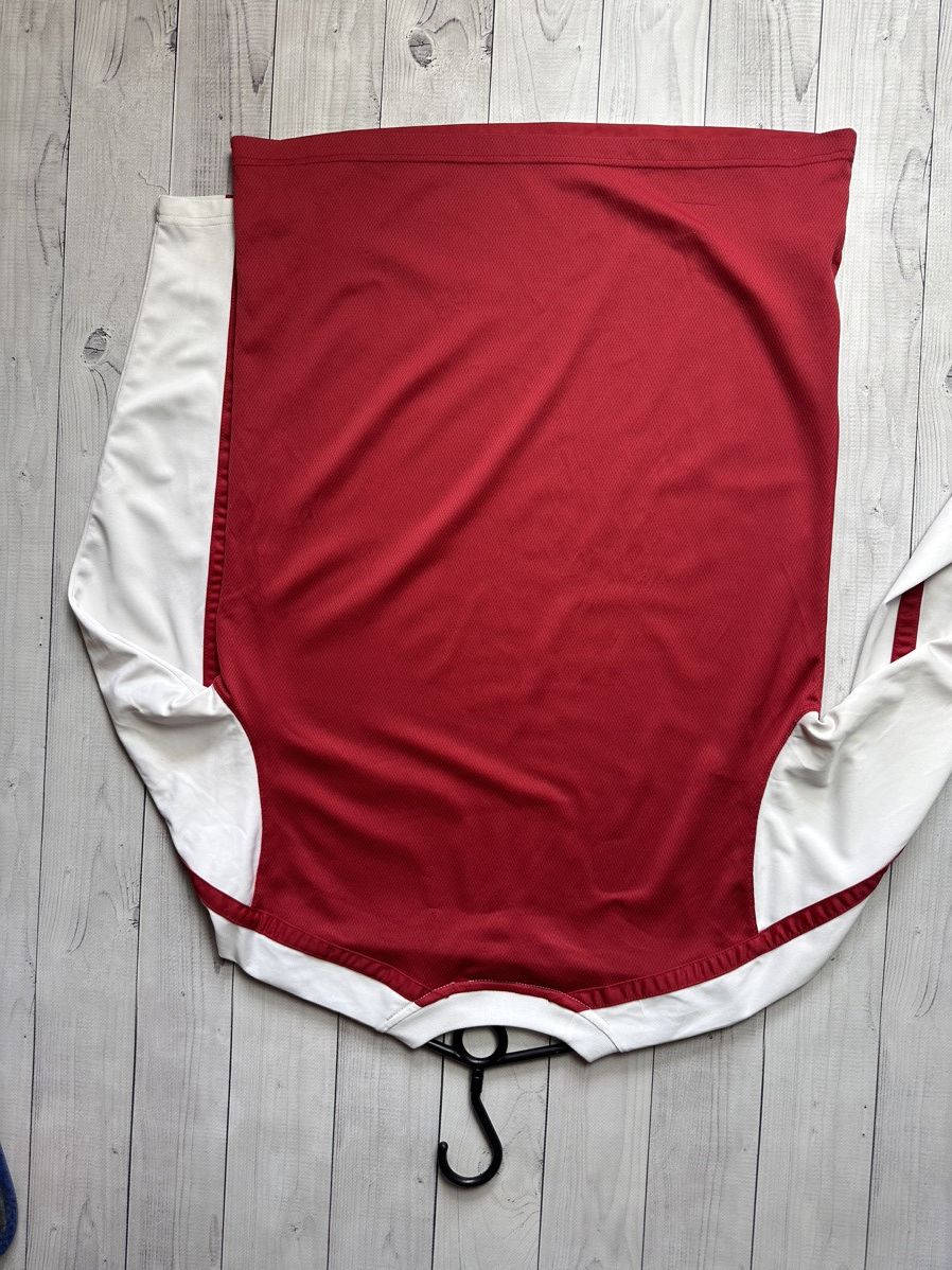 Vintage Vintage Nike soccer jersey red long sleeve size S Size US S / EU 44-46 / 1 - 11 Thumbnail