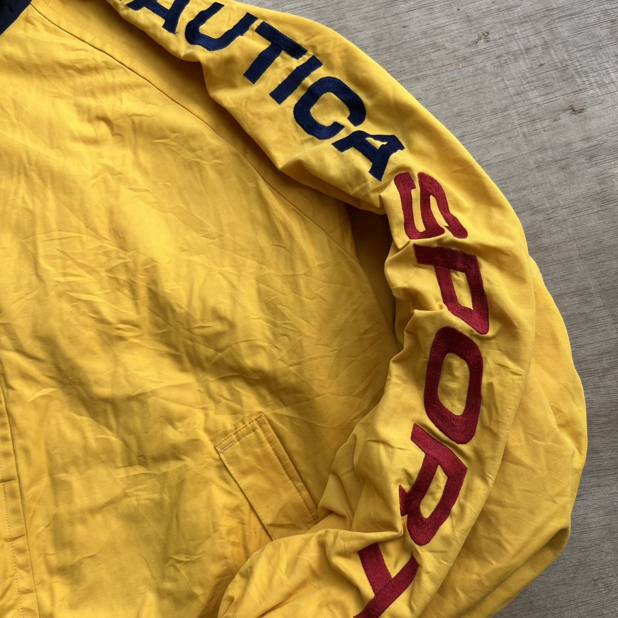 Polo Ralph Lauren × Tommy Hilfiger × Vintage NAUTICA SAILING & WOOL REVERSIBLE JACKET Size US L / EU 52-54 / 3 - 2 Thumbnail