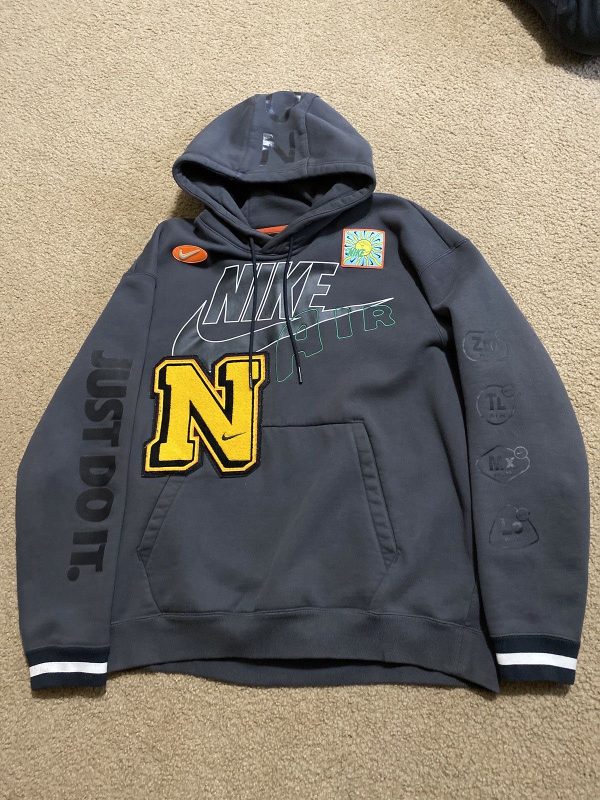 Nike Nike Hoodie Size US L / EU 52-54 / 3 - 1 Thumbnail