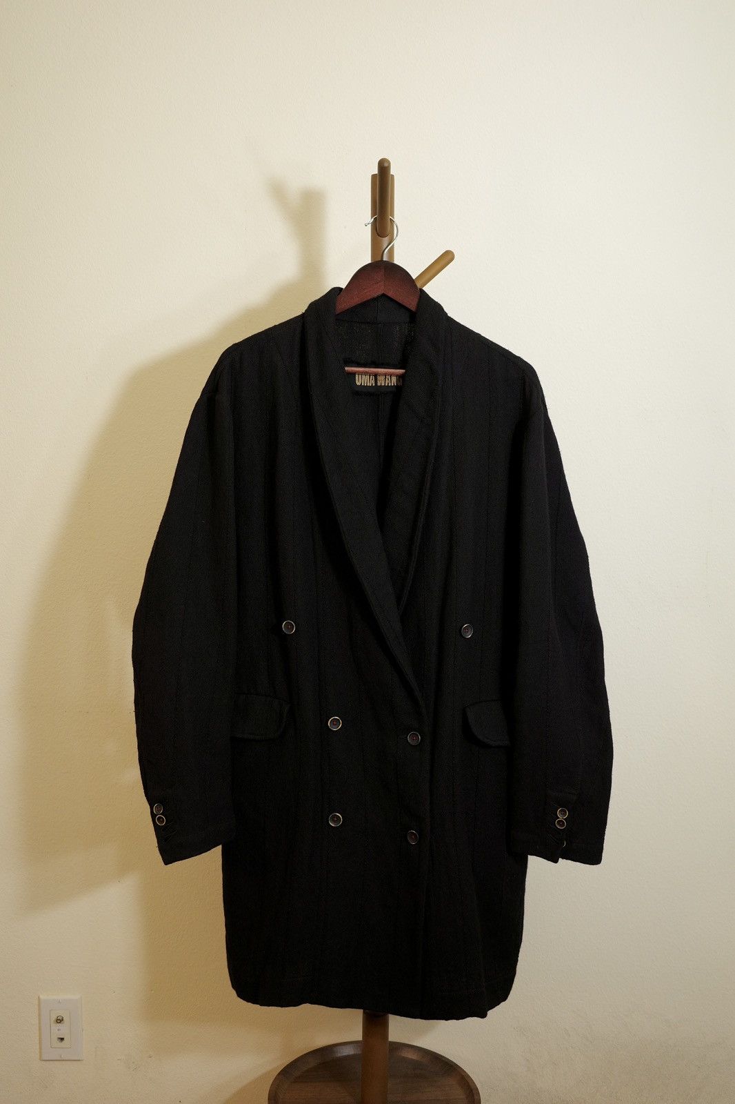 Uma Wang Uma Wang double breasted coat Men Size US L / EU 52-54 / 3 - 2 Thumbnail