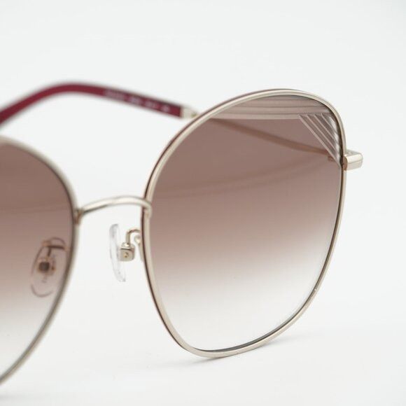 Missoni Missoni MIS 0014/S 06K3 HA Sunglasses Gold Geometric Frame Size ONE SIZE - 2 Thumbnail