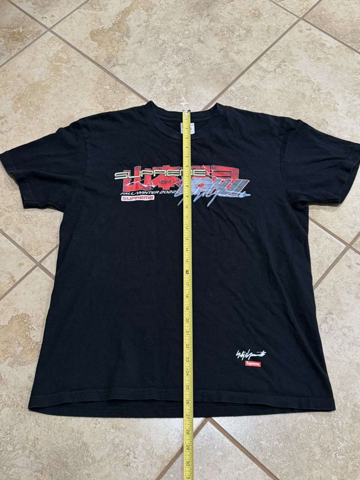Supreme Supreme Yohji Yamamoto Tekken Black Shirt Size US M / EU 48-50 / 2 - 4 Thumbnail