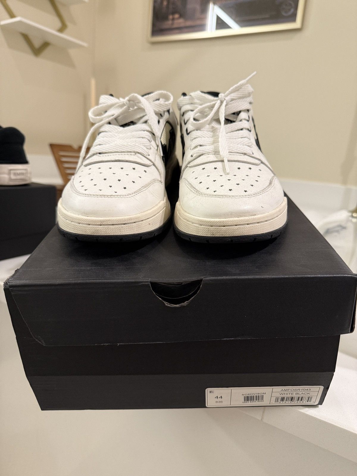 Amiri Amiri Classic Low Top Size 44 Size US 11 / EU 44 - 4 Thumbnail