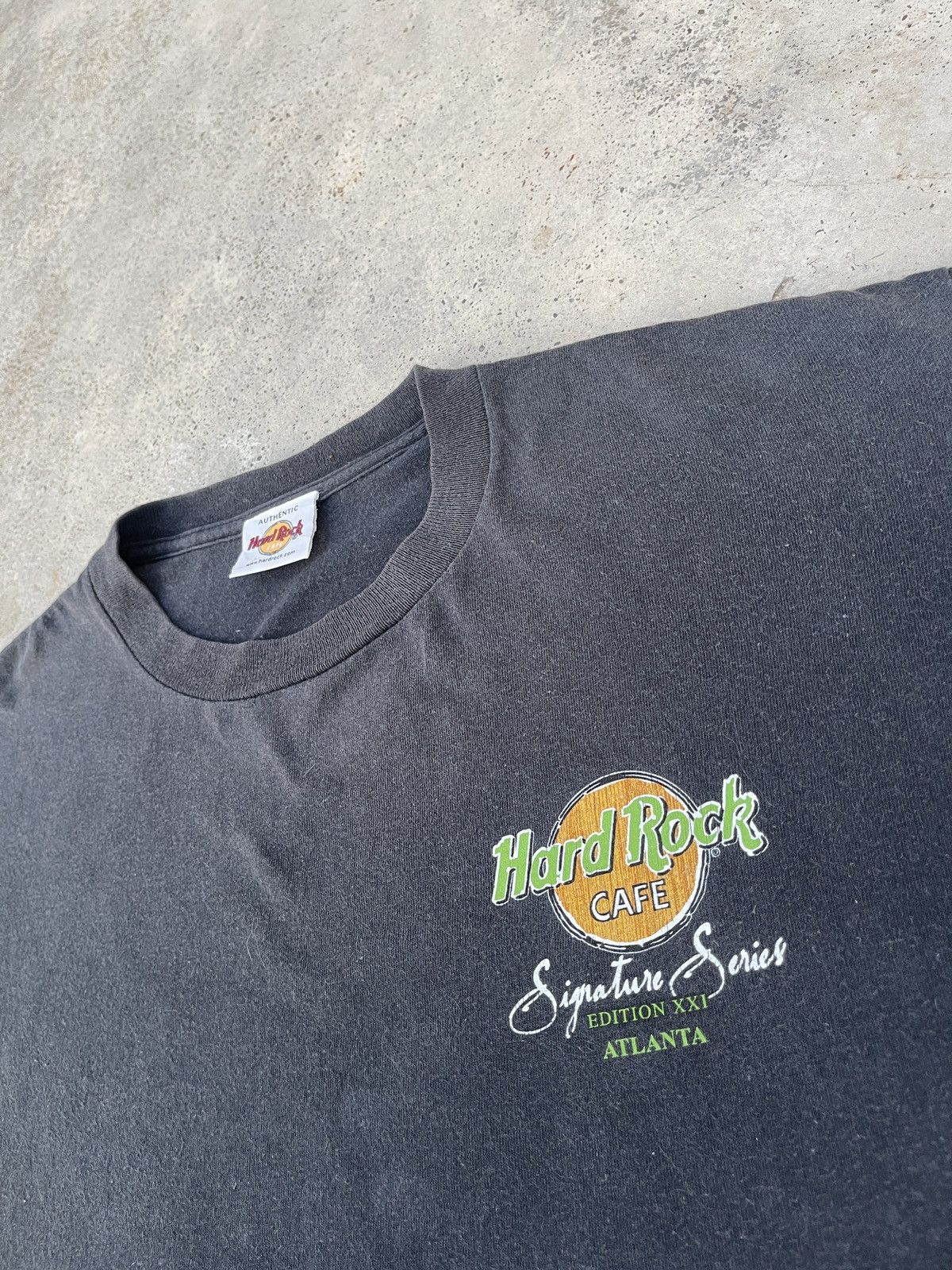 Hard Rock Cafe × Vintage Vintage Hard Rock Cafe Bruce Springsteen Signature Series Size US M / EU 48-50 / 2 - 5 Thumbnail