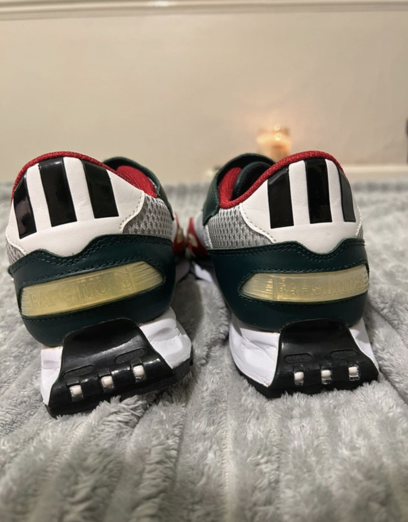 Raf Simons Raf Simons Formula One 1 Sneakers UK 5.5 / US 6 Rare Pair Size US 5.5 / EU 38 - 5 Thumbnail