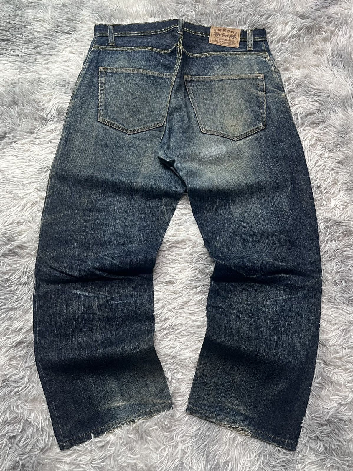 Stussy Vintage Stussy Rough and Rugged Denim Size US 34 / EU 50 - 8 Thumbnail