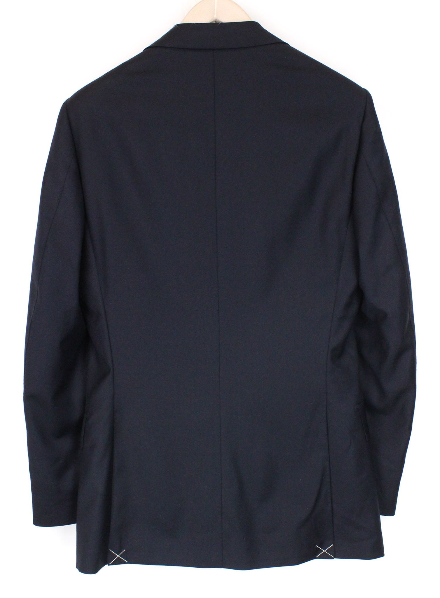 Suitsupply LAZIO BLUELINE UK36L Navy Wool 3 Piece Suit 67390 Size 36R - 9 Thumbnail