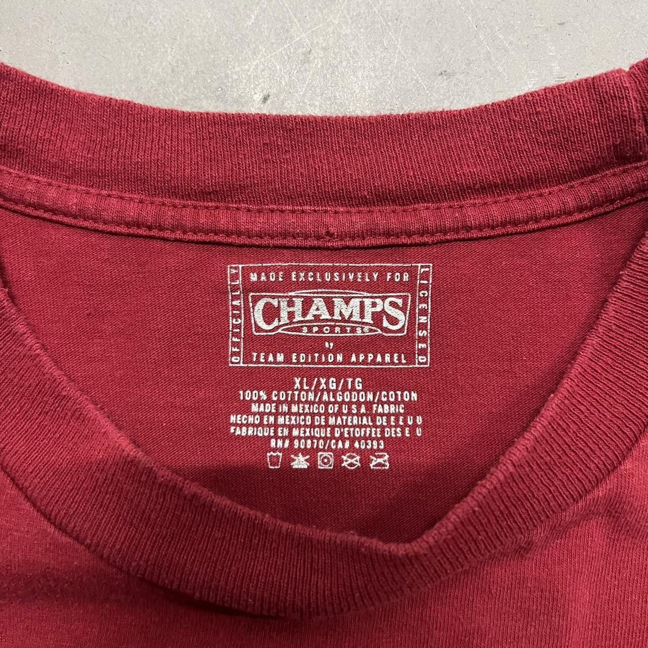 Vintage Crazy Vintage Y2K/2000s Florida State University Seminoles 2008 citrus bowl stadium champs bowl Orlando Graphic Tee! Size US XL / EU 56 / 4 - 6 Thumbnail