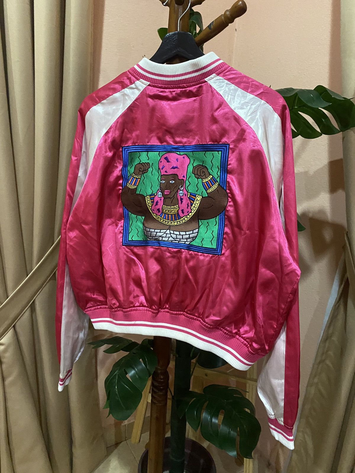 Other VINTAGE PUNYUS RAYON SOUVENIR SUKAJAN JACKET Size L / US 10 / IT 46 - 11 Thumbnail