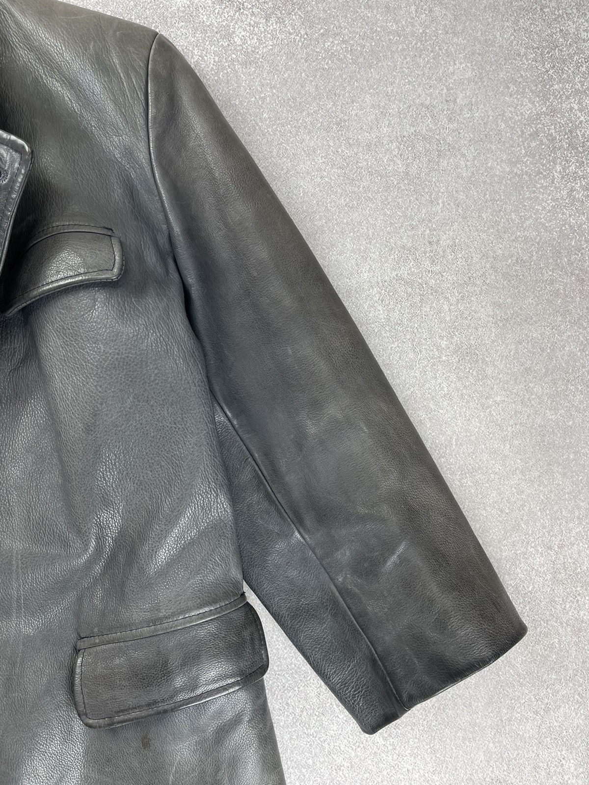 Chevignon × Vintage Vintage Chevignon Paris Leather Jacket Women’s Size M Size M / US 6-8 / IT 42-44 - 5 Thumbnail