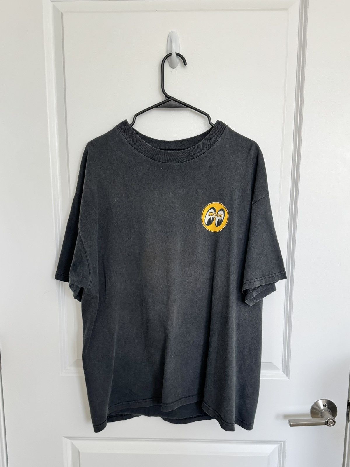 Vintage vintage moon eyes racing shirt Size US L / EU 52-54 / 3 - 2 Thumbnail