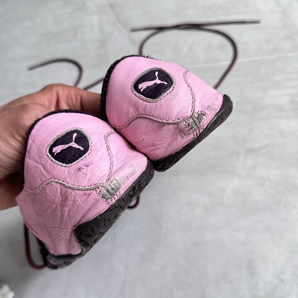 Jil Sander × Puma RARE Puma Lace Up Ballet Flats Shoes Sneakers Speedcat Vibe Size US 6 / IT 36 - 16 Thumbnail