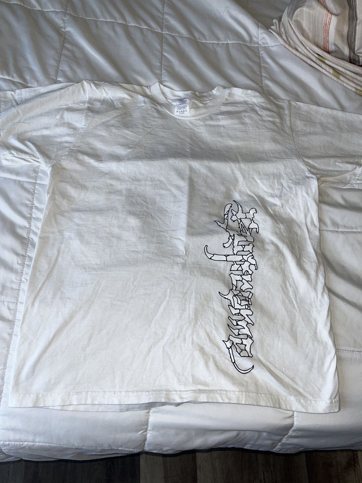 Supreme Supreme Reaper Tee Size US M / EU 48-50 / 2 - 2 Thumbnail