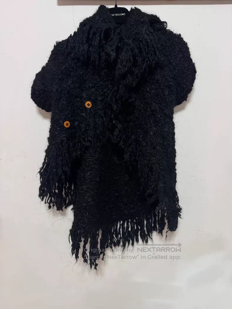 Comme des Garcons Comme Des Garcons Fringe Cashmere Knit Cardigan Size S / US 4 / IT 40 - 2 Thumbnail