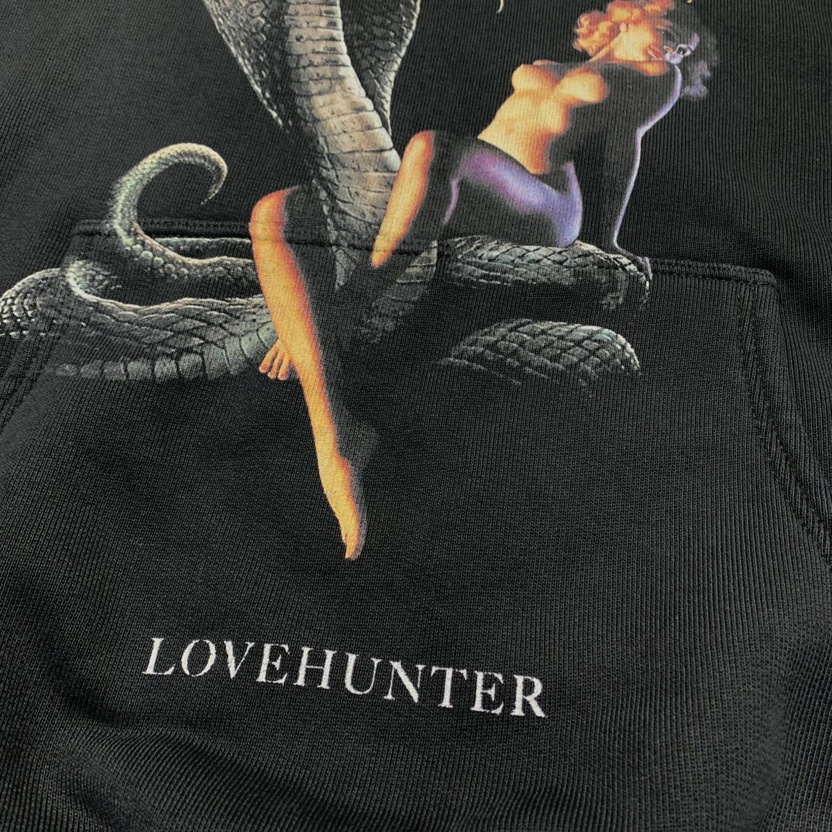 Represent Clo. Represent Small Love Hunter Vintage Black Hoodie Size US S / EU 44-46 / 1 - 4 Thumbnail