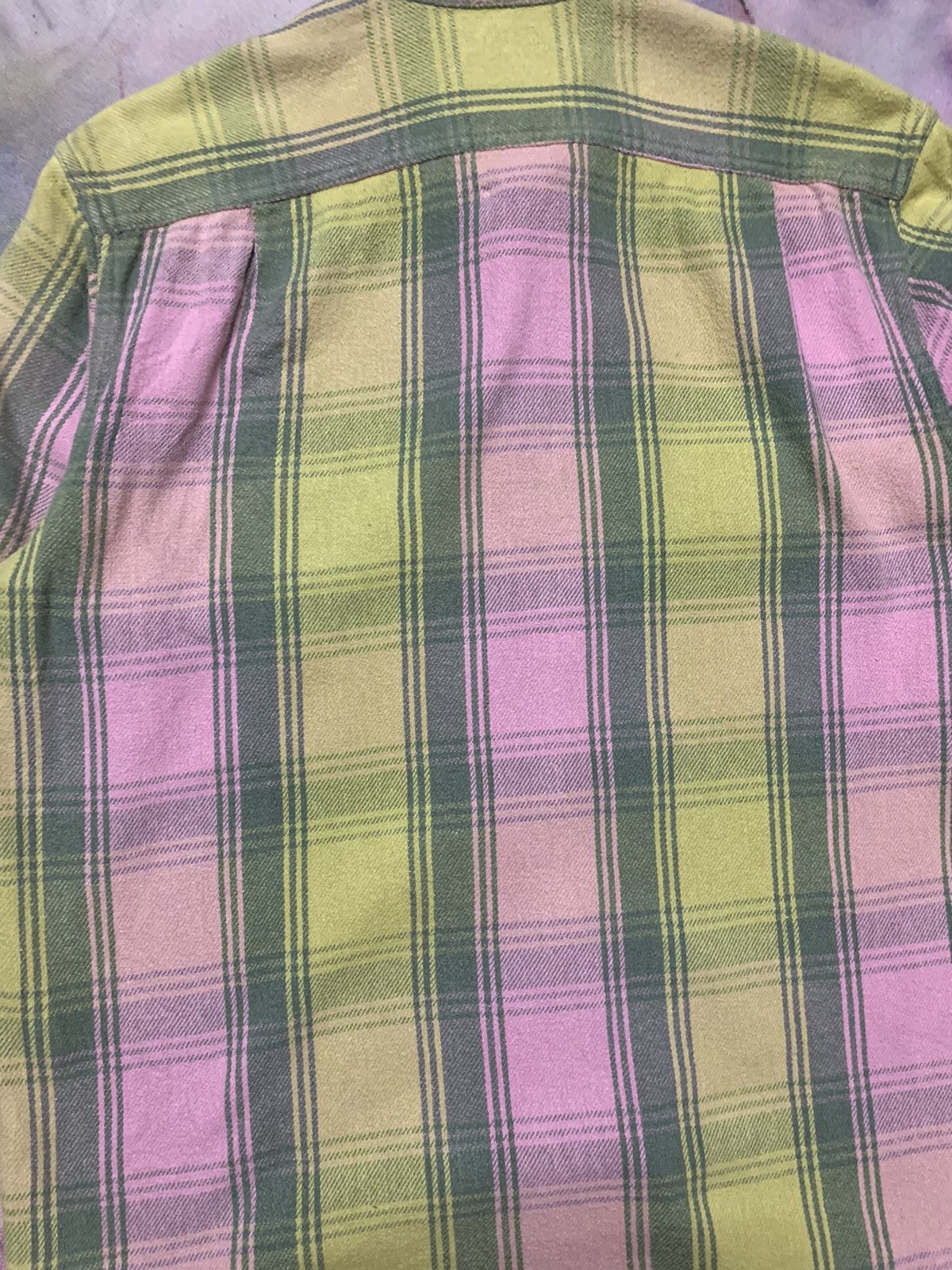 Supreme Supreme Flannel Shirt Size US S / EU 44-46 / 1 - 7 Thumbnail
