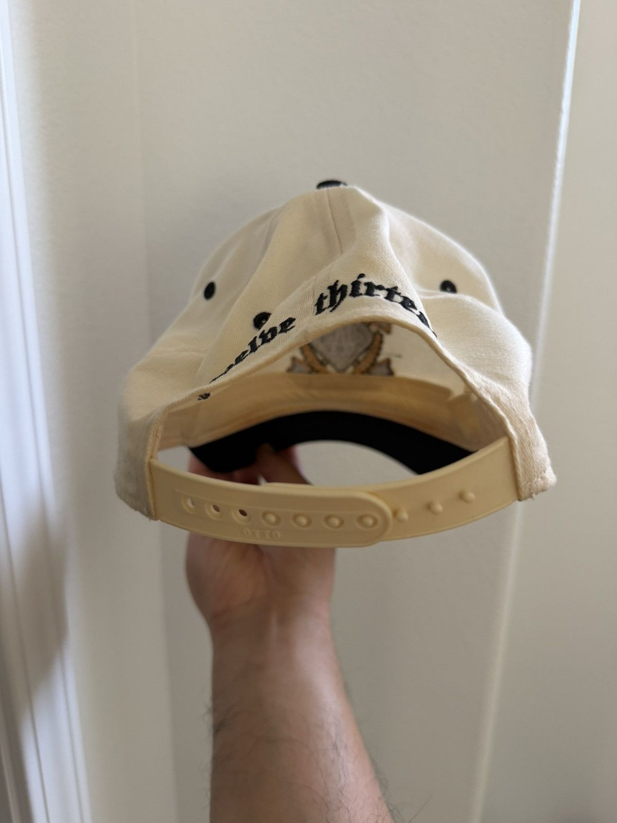 Vintage Twelve Thirteen 12:13 LA Dodgers Hat Size ONE SIZE - 5 Thumbnail
