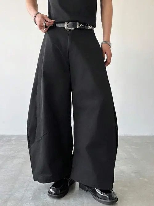 Japanese Brand Asaoka x Aika Vintage RETRO wide leg casual pants Size US 36 / EU 52 - 1 Thumbnail