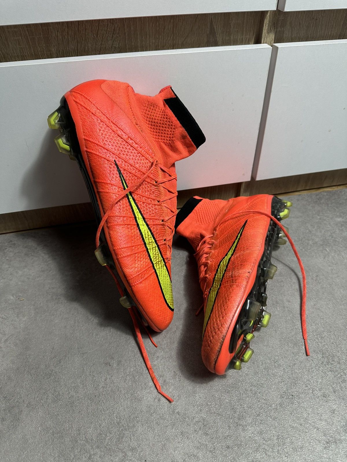 Nike mercurial superfly 4 red best sale