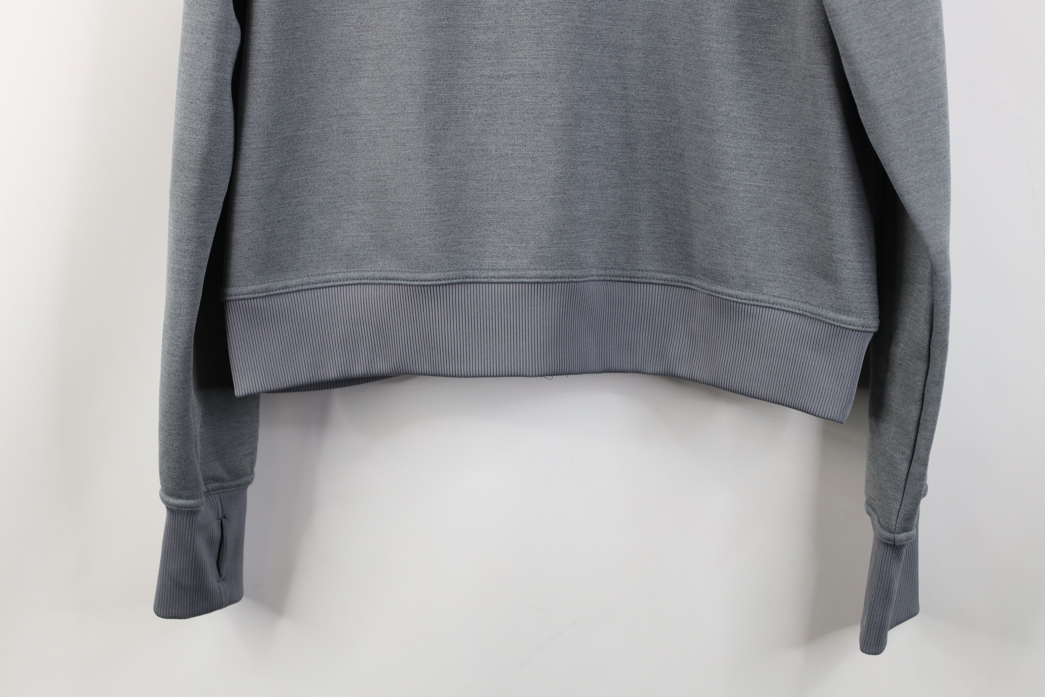 Nike Nike Fit Travis Scott Mini Swoosh Cropped Full Zip Hoodie Size M / US 6-8 / IT 42-44 - 13 Thumbnail