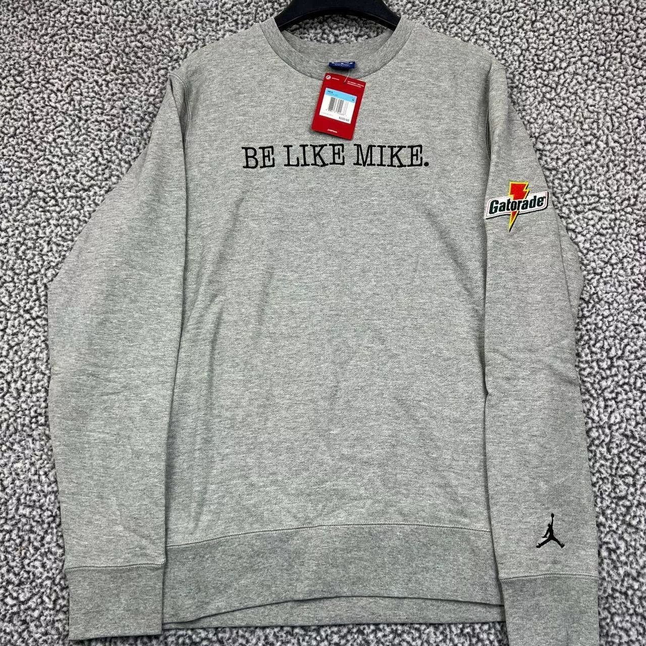 Gatorade x Air Jordan Sweatshirt Men Jumpman Pullover New M