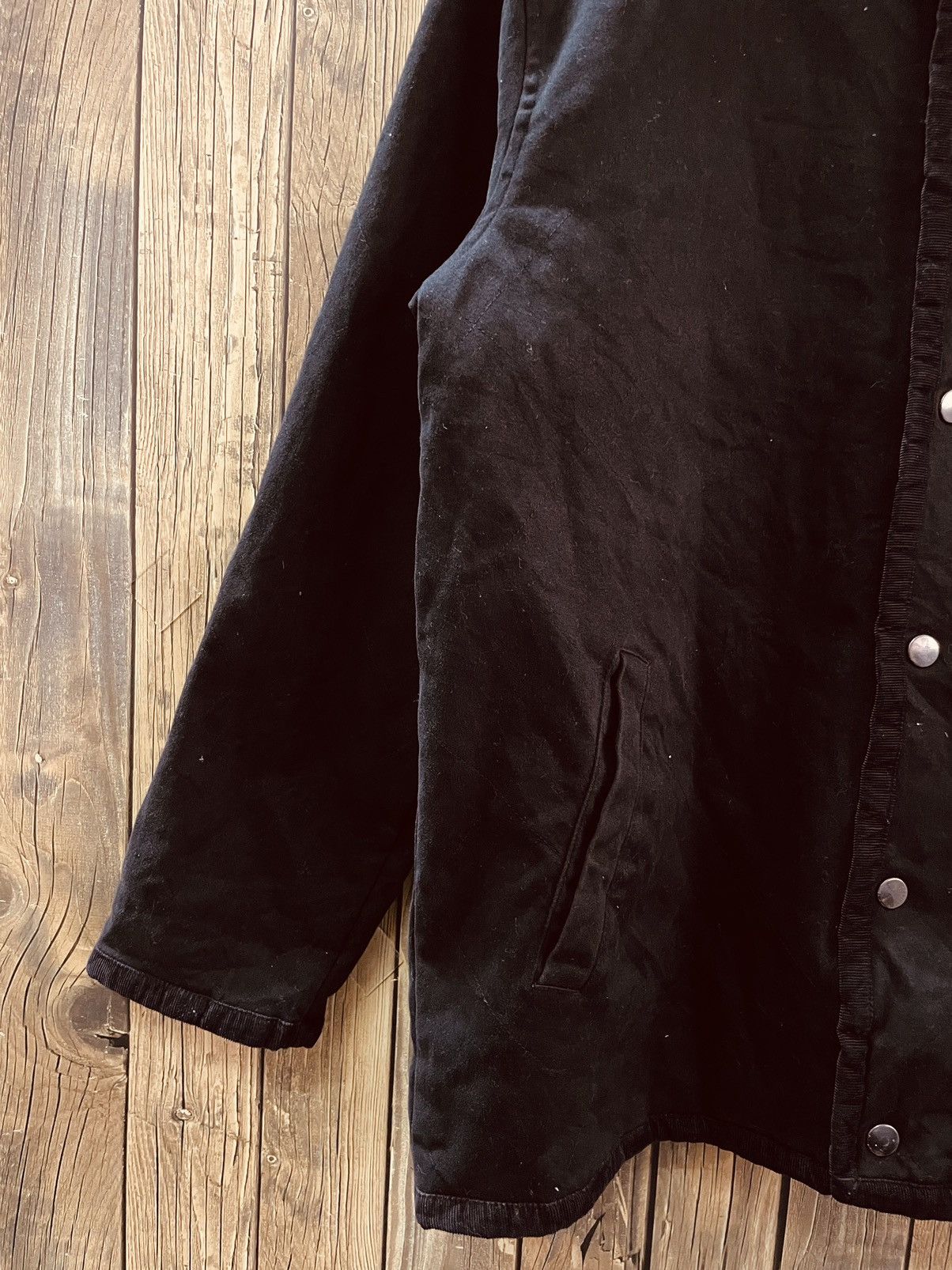 MCM × Vintage Vintage MCM Legere Black Light Jacket Size M / US 6-8 / IT 42-44 - 3 Thumbnail