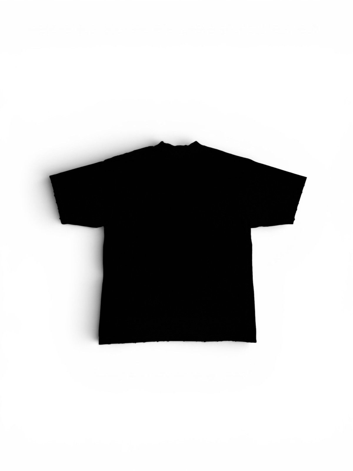 Balenciaga Balenciaga Happy Valentine Day CD Tee Shirt Black Size US M / EU 48-50 / 2 - 2 Thumbnail
