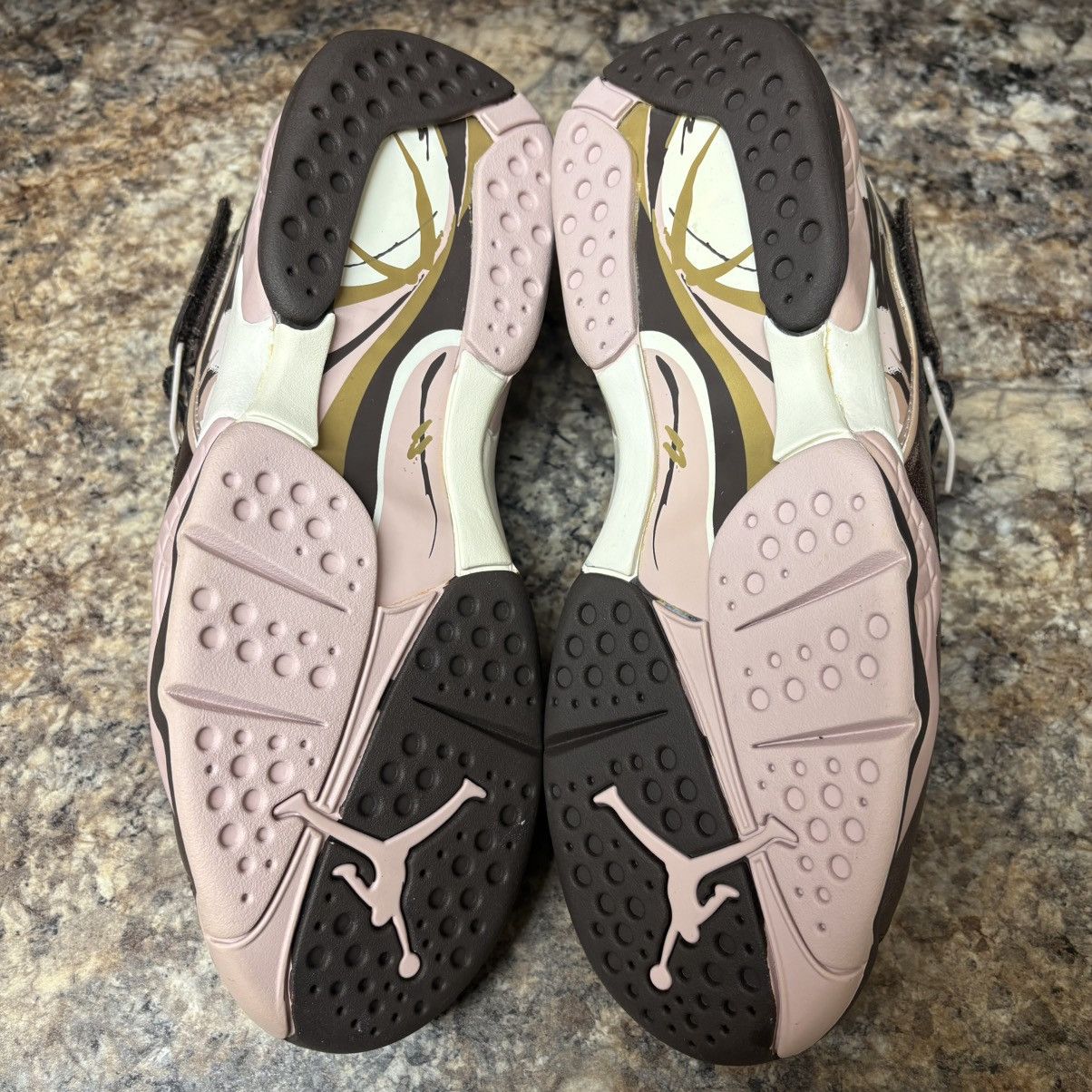 Jordan Brand Air Jordan Retro 8 Low Dark Cinder Wmns 9 Men’s Size 7.5 Size US 7.5 / EU 40-41 - 8 Thumbnail