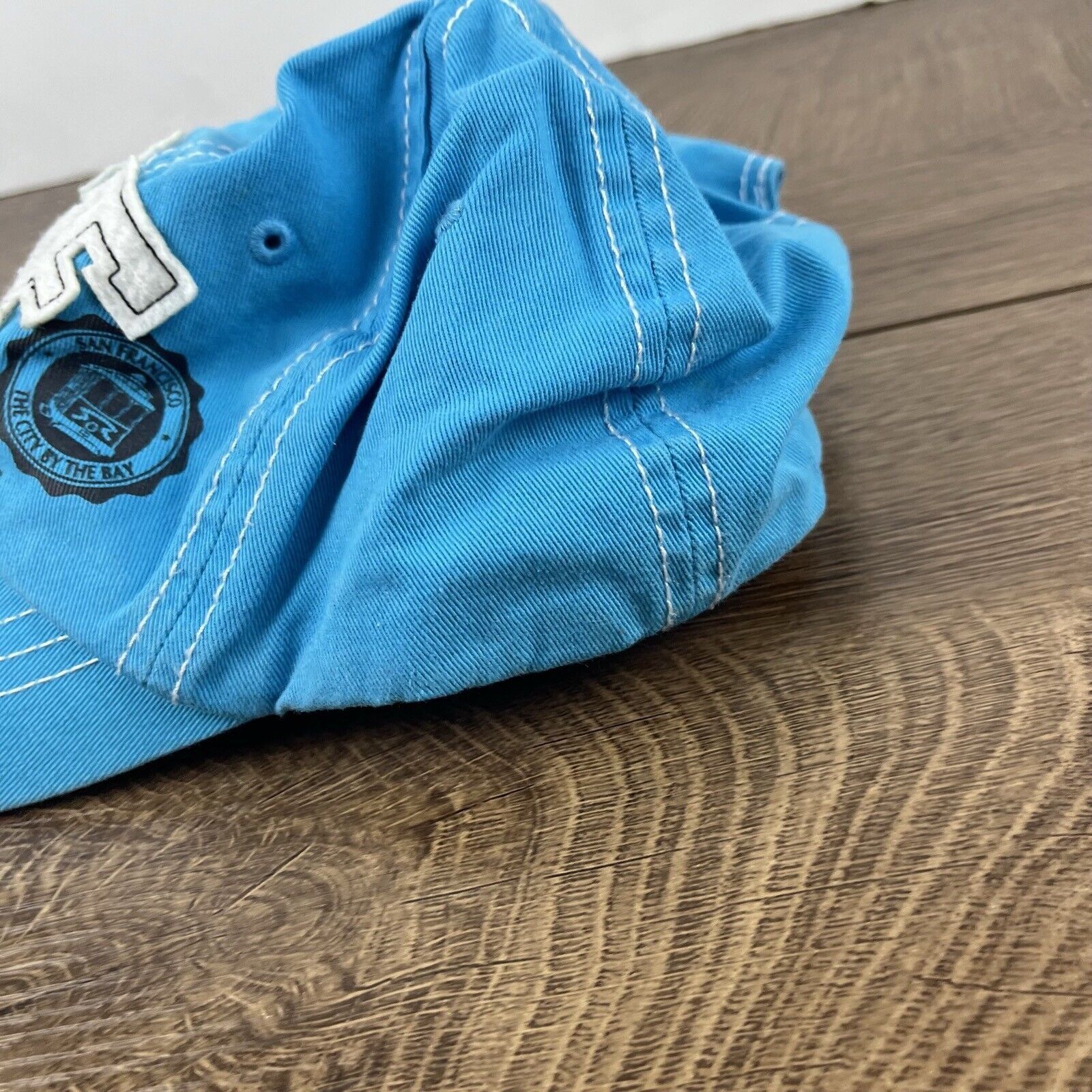 Other San Francisco Hat City by the Bay Hat Blue Cap Adjustable Bl Size ONE SIZE - 9 Thumbnail