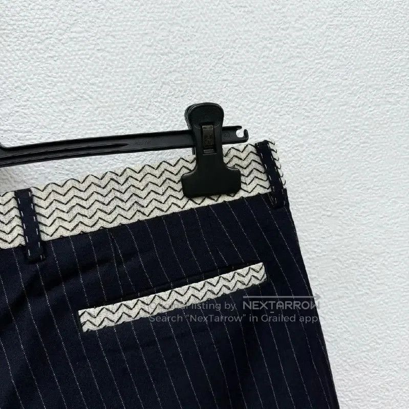 Moschino Moschino Black Wool Casual Pants for Men . Size US 26 / EU 42 - 5 Thumbnail