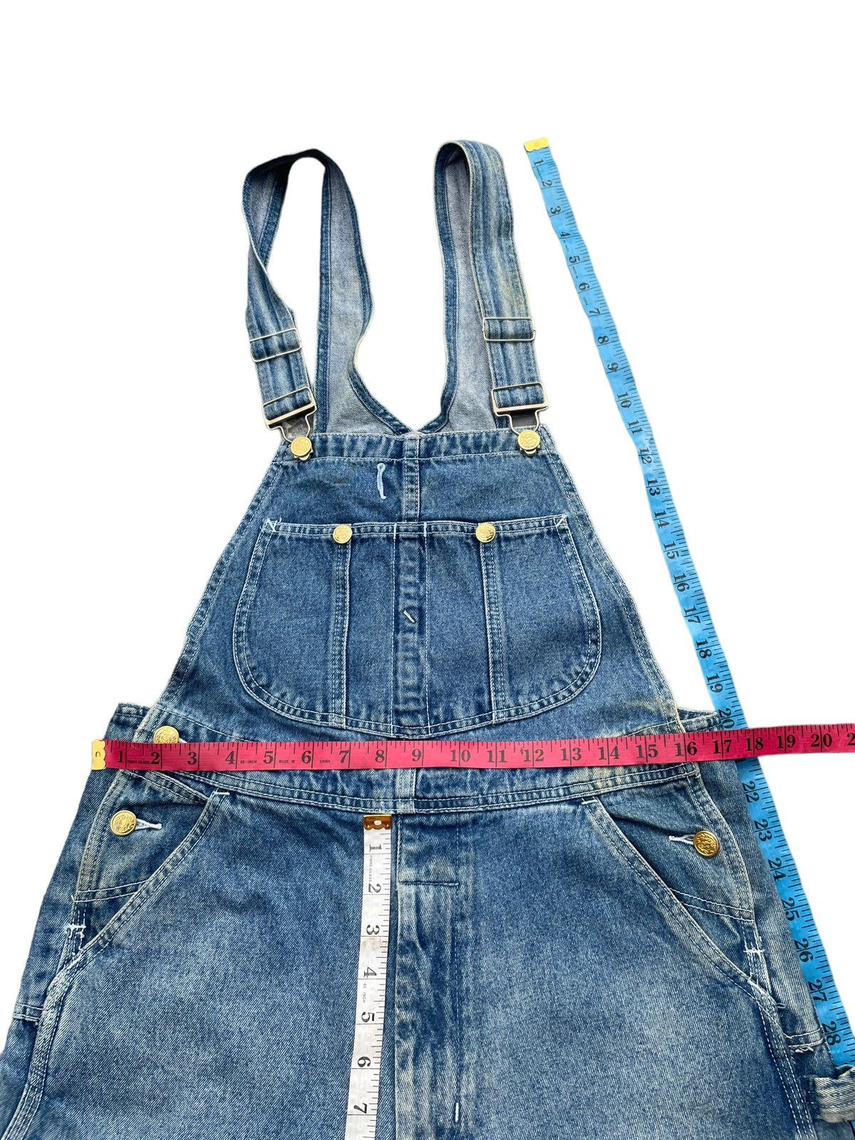 Japanese Brand × Vintage Vintage Gold Rush Denim Overalls Size US 32 / EU 48 - 19 Thumbnail