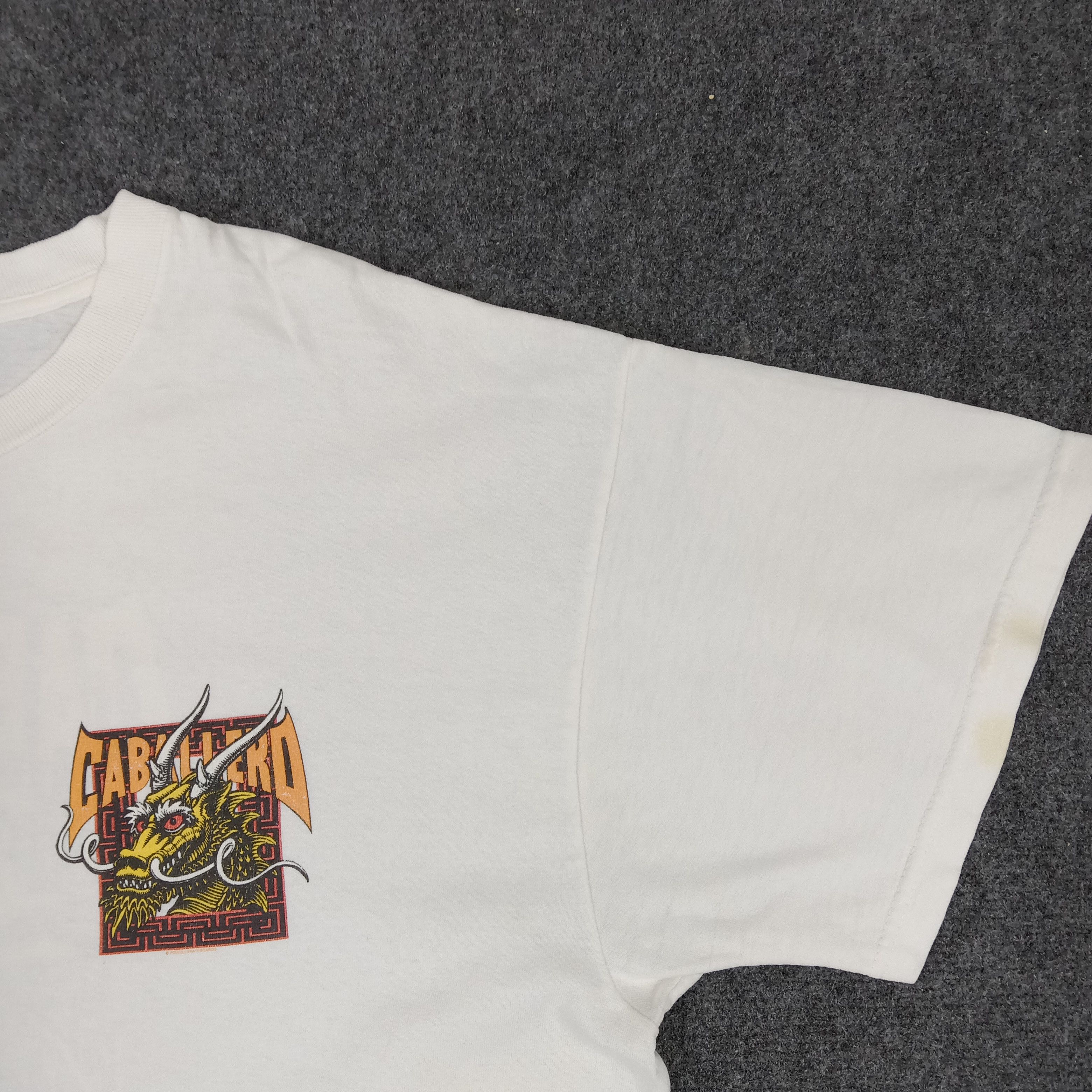 Powell Peralta × Vintage Powell Peralta American Skateboard Tshirt Size US XL / EU 56 / 4 - 5 Thumbnail