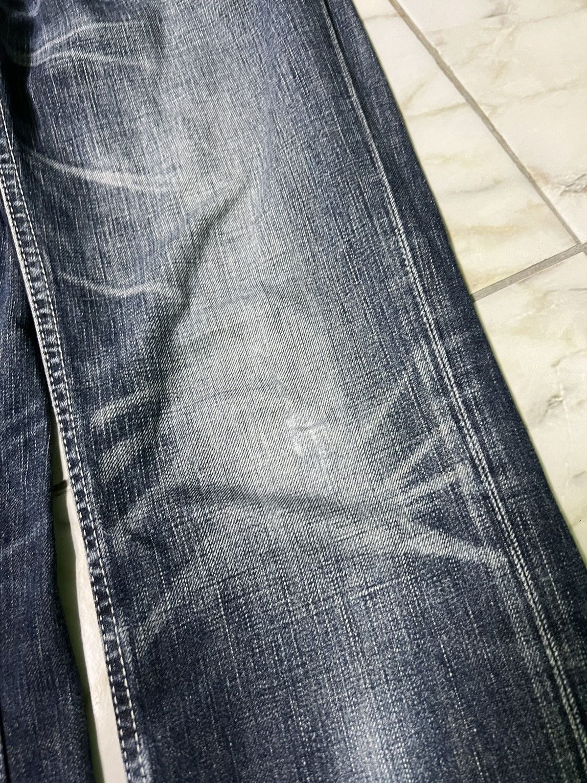 Levi's Vintage Levis 511 Distressed Washed Jean Size US 30 / EU 46 - 6 Thumbnail