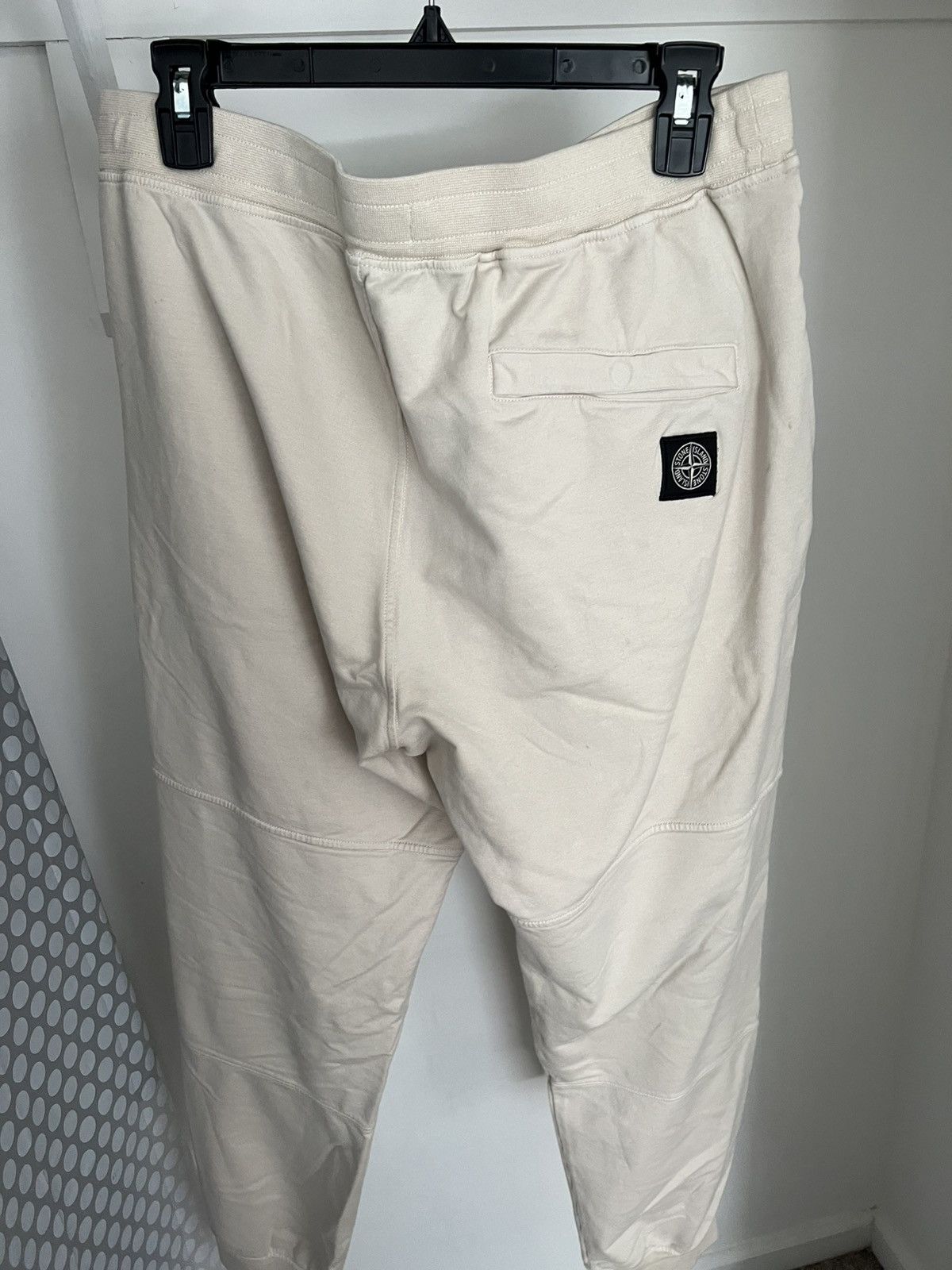 Stone island beige joggers / sweatpants