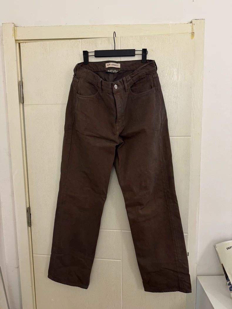Our Legacy Our Legacy Wash and age jeans Size US 33 - 1 Thumbnail