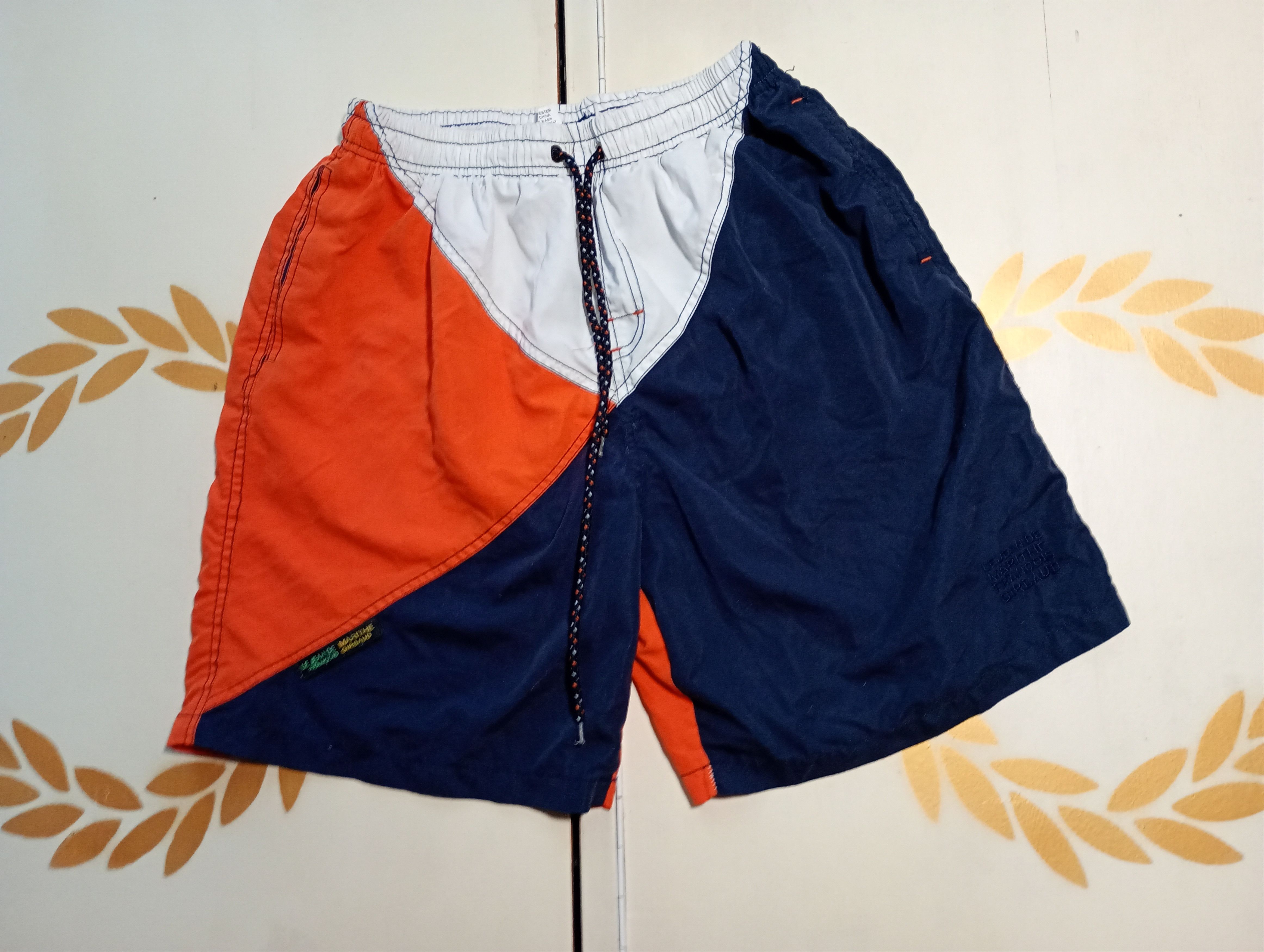 Marithe + Francois Girbaud Le Jean Marithe Francois Girbaud Swim Shorts Vintage Size US 34 / EU 50 - 2 Thumbnail