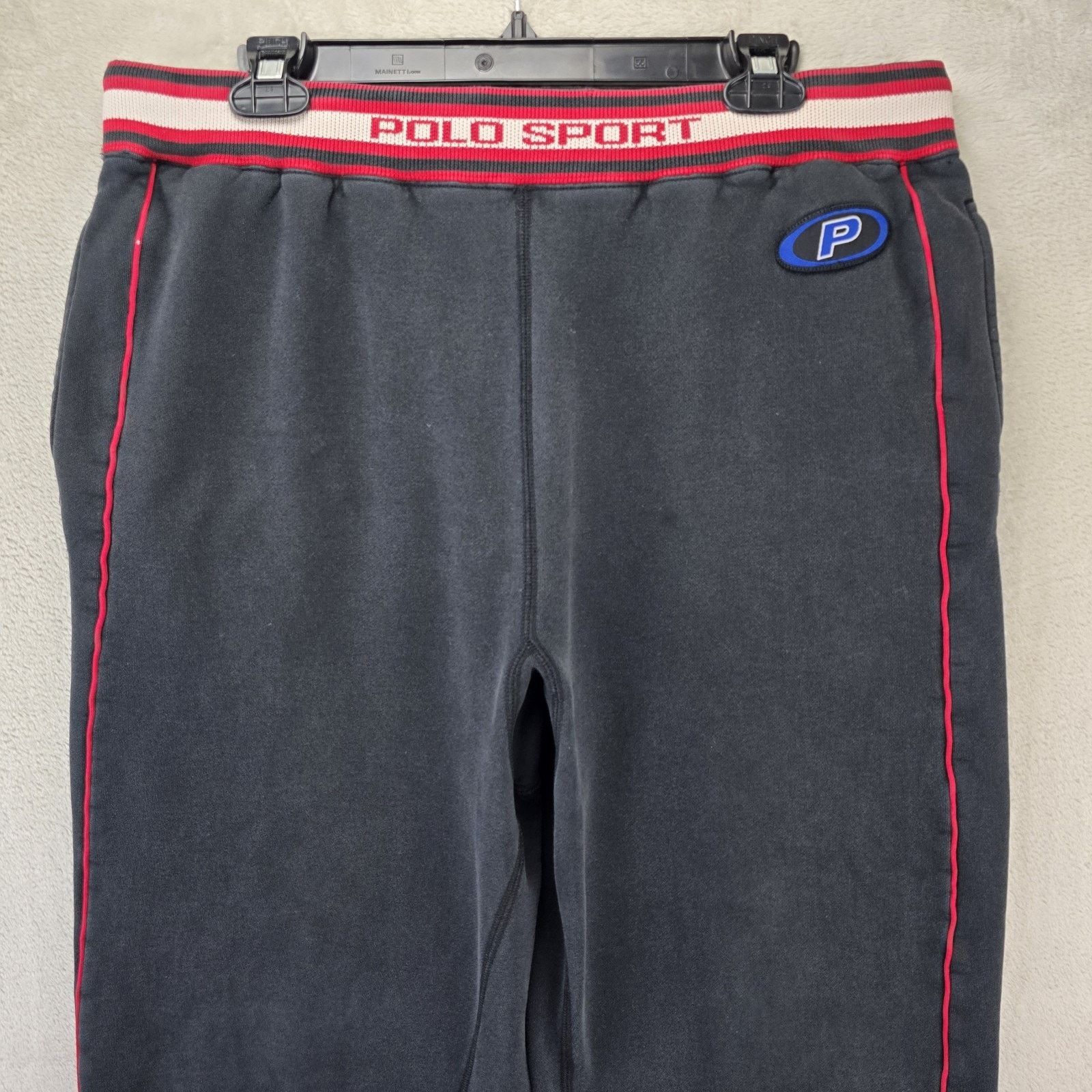 Polo Ralph Lauren Vtg Polo Sport Ralph Lauren Jogger Sweatpants Large Logo Size US 34 / EU 50 - 2 Thumbnail