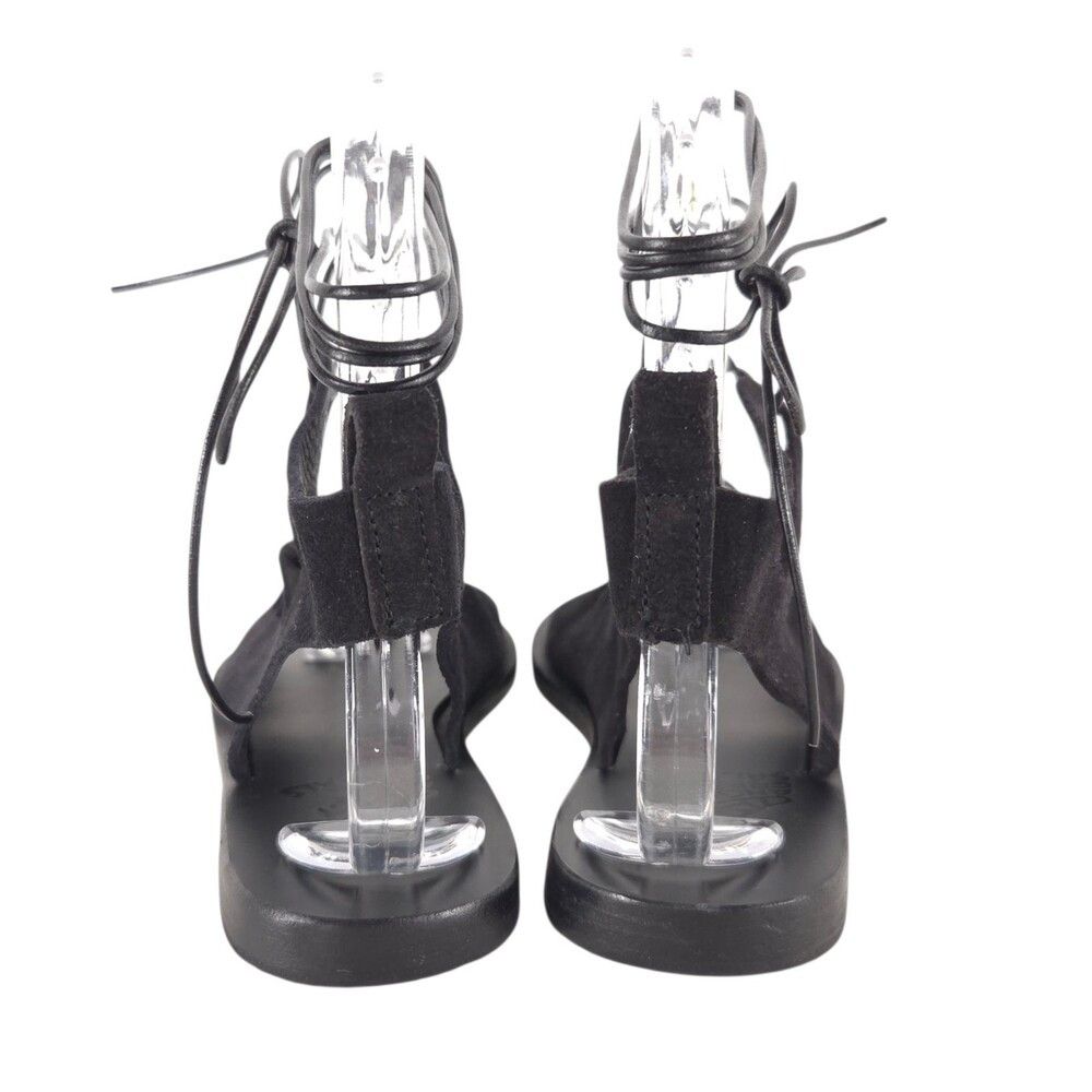 Ancient Greek Sandals Ancient Greek Sandals Suede Lace Up Sandals US 9 EU 39 Wome Size US 9 / IT 39 - 6 Thumbnail