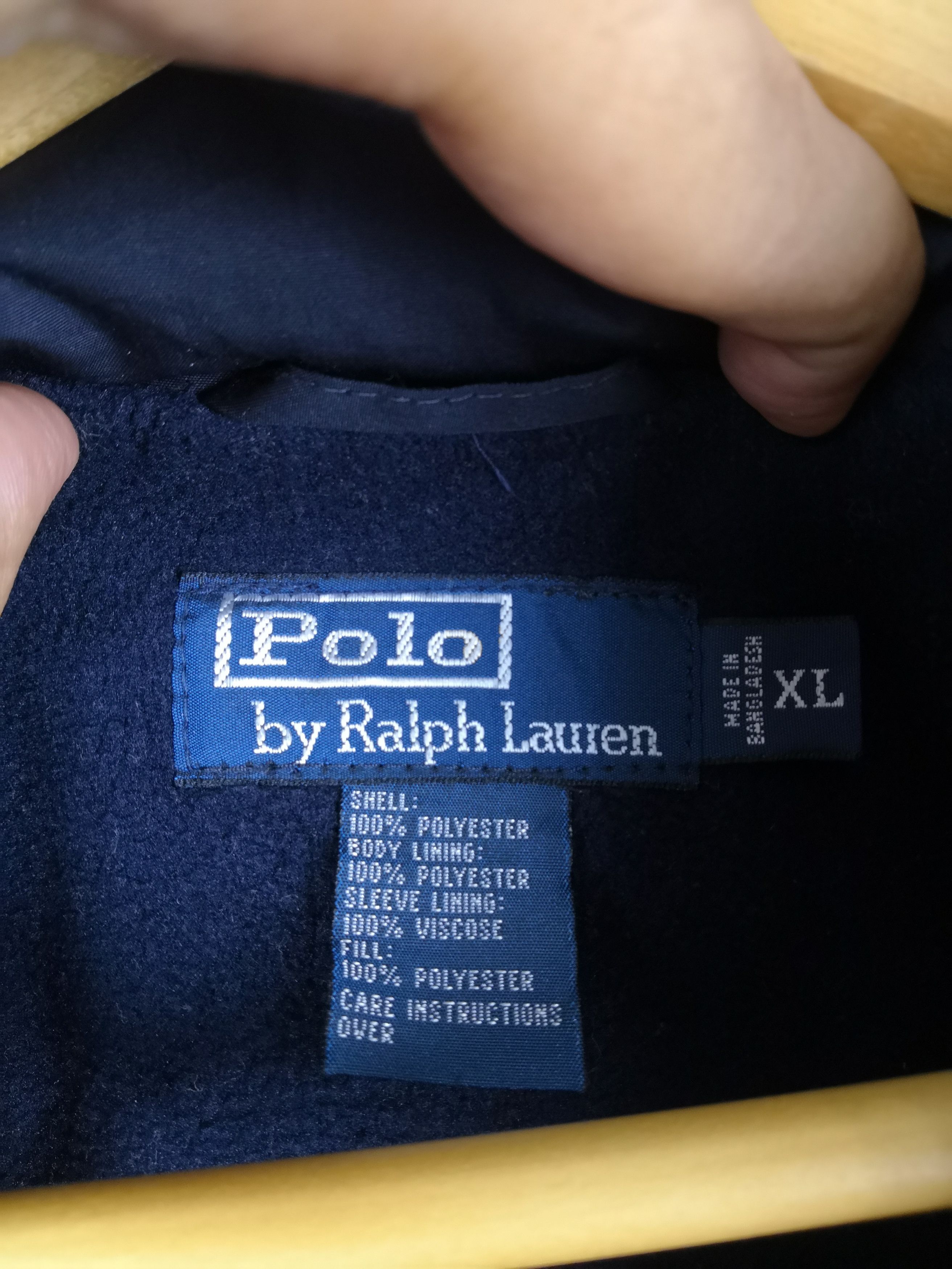 Polo Ralph Lauren Vintage 90s Polo Ralph Lauren Hoodie Winter Jacket Size US XL / EU 56 / 4 - 6 Thumbnail