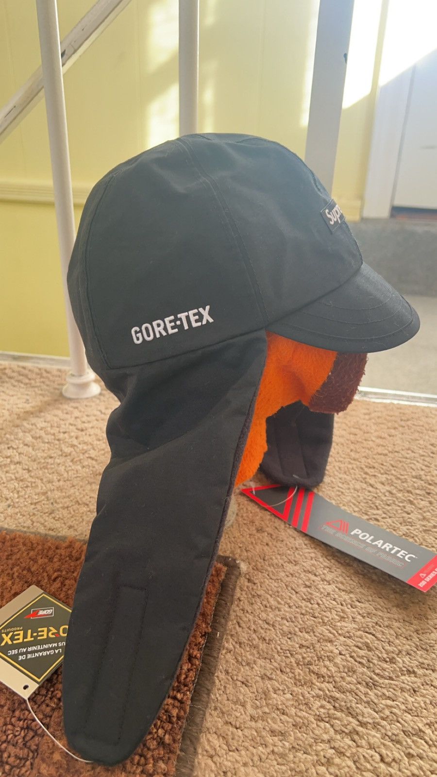 Supreme Supreme Gortex Hat Size ONE SIZE - 5 Thumbnail