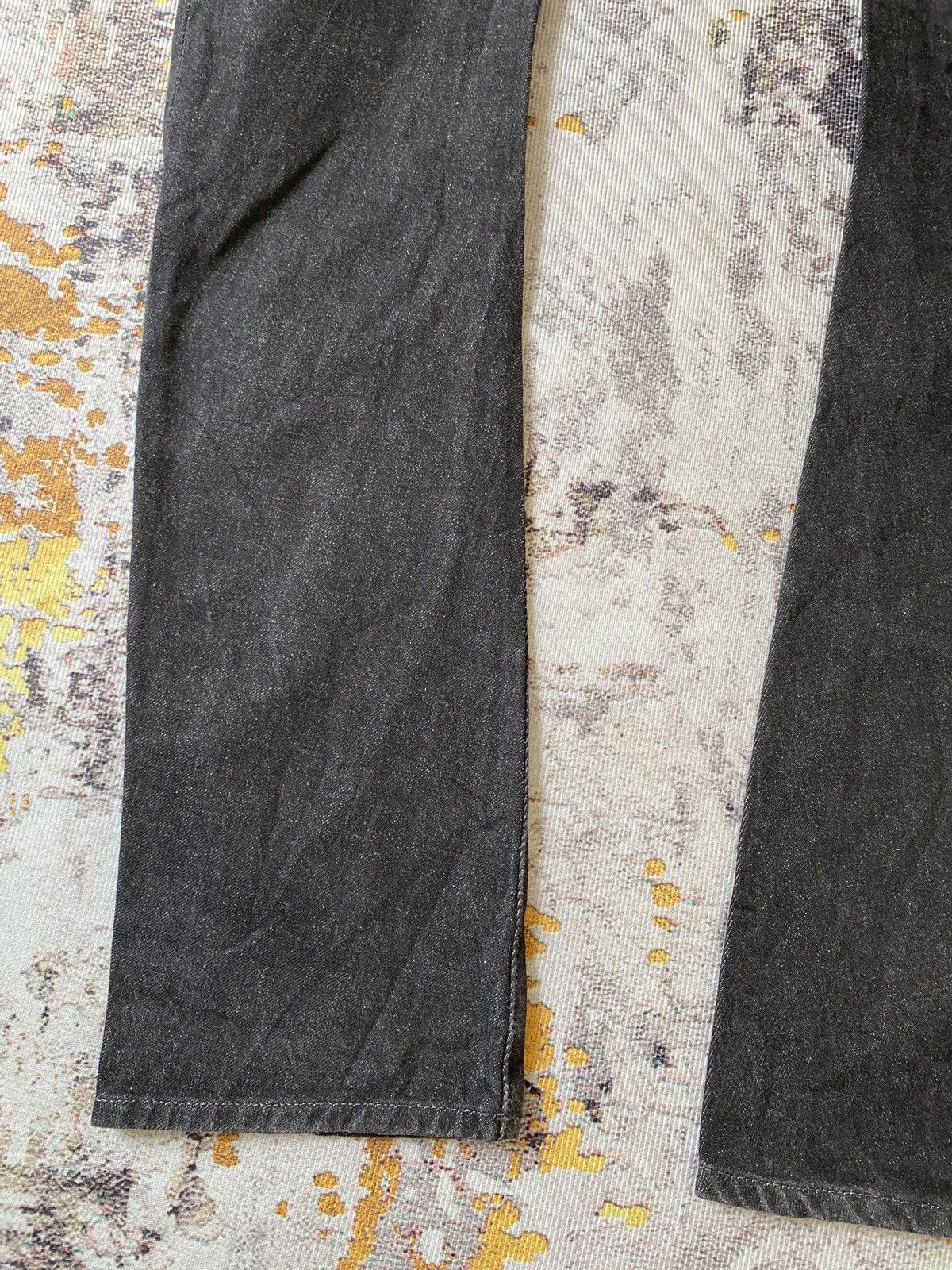 Kazuyuki Kumagai Attachment Attachment Japan Curve Leg Denim Size US 32 / EU 48 - 7 Thumbnail