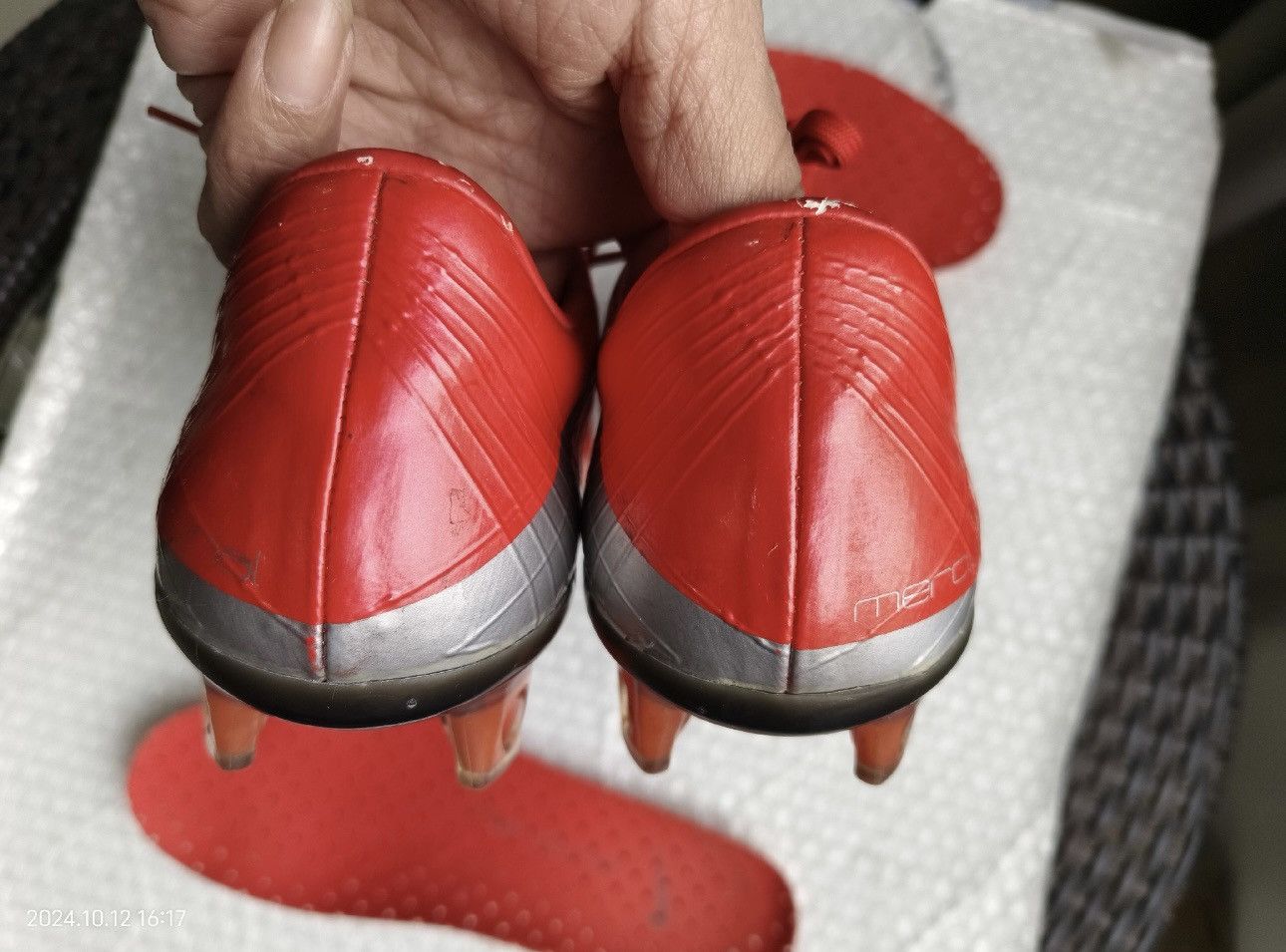 Nike Nike vapor superflyI football cleats Size US 7 / EU 40 - 3 Thumbnail
