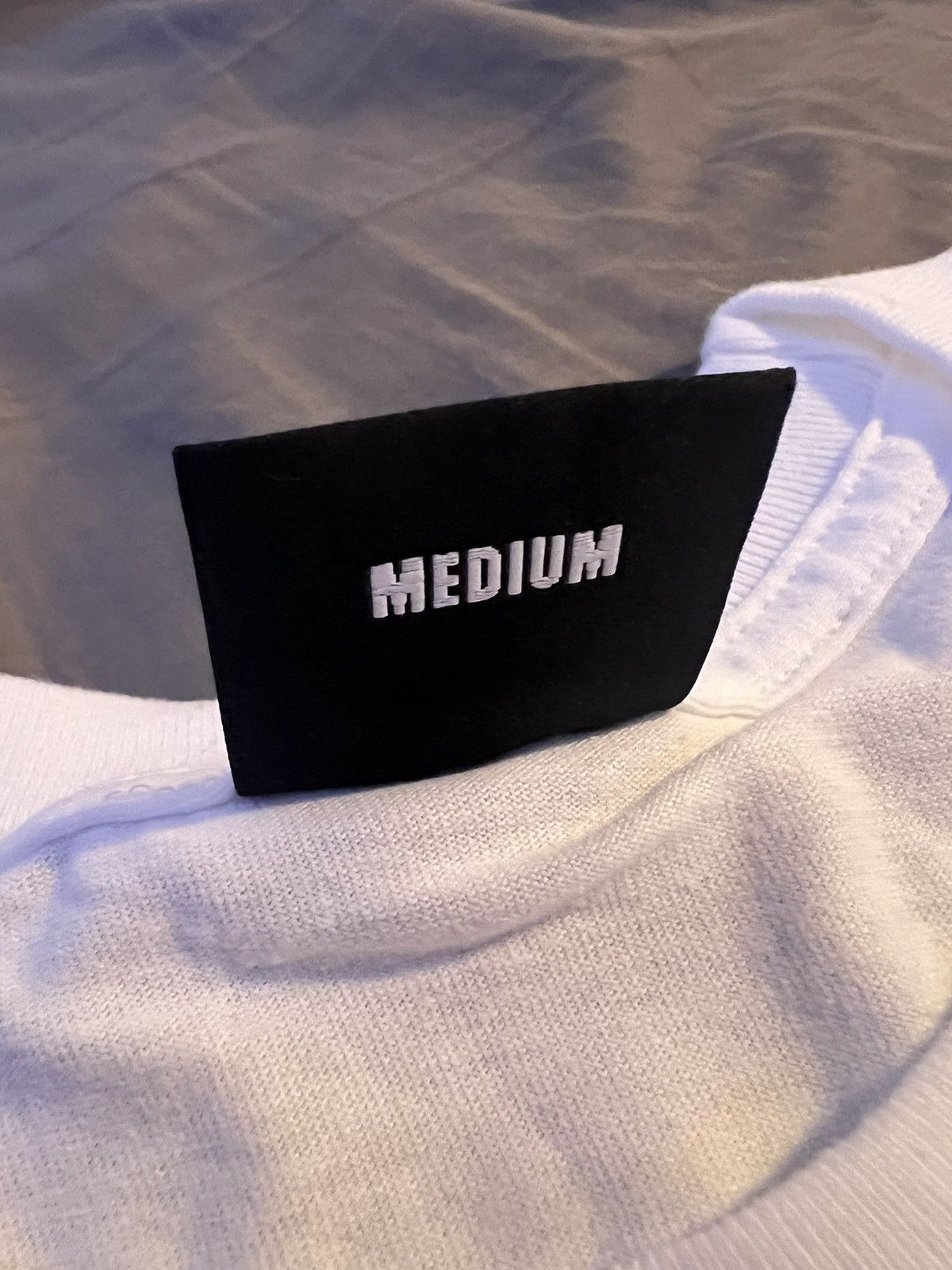 Revenge × Trippie Redd Revenge White Lightning Trippie Redd Long Sleeve Tee Size US M / EU 48-50 / 2 - 5 Thumbnail