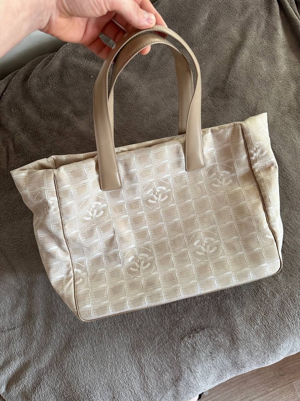 Chanel × Vintage Chanel vintage pre-owned fabric totes Size ONE SIZE - 1 Thumbnail