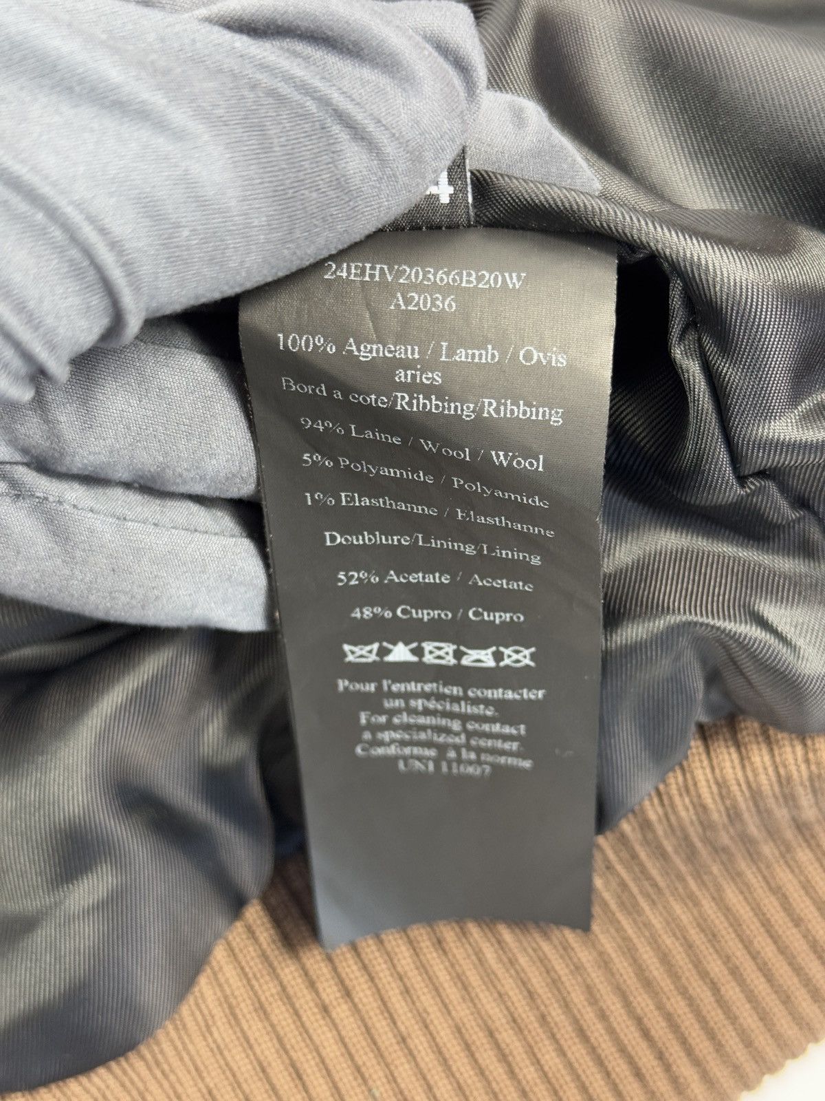 Yves Salomon SUEDE BOMBER JACKET Size US XL / EU 56 / 4 - 7 Thumbnail