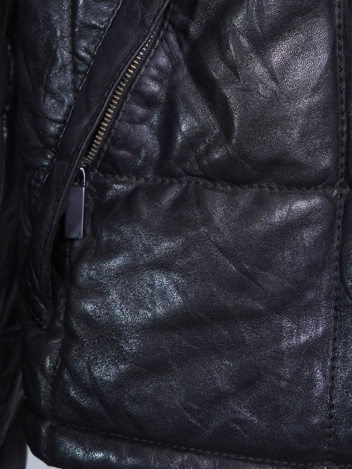 Gucci By Tom Ford FW98 Quilted Leather Bomber Jacket Size US M / EU 48-50 / 2 - 5 Thumbnail