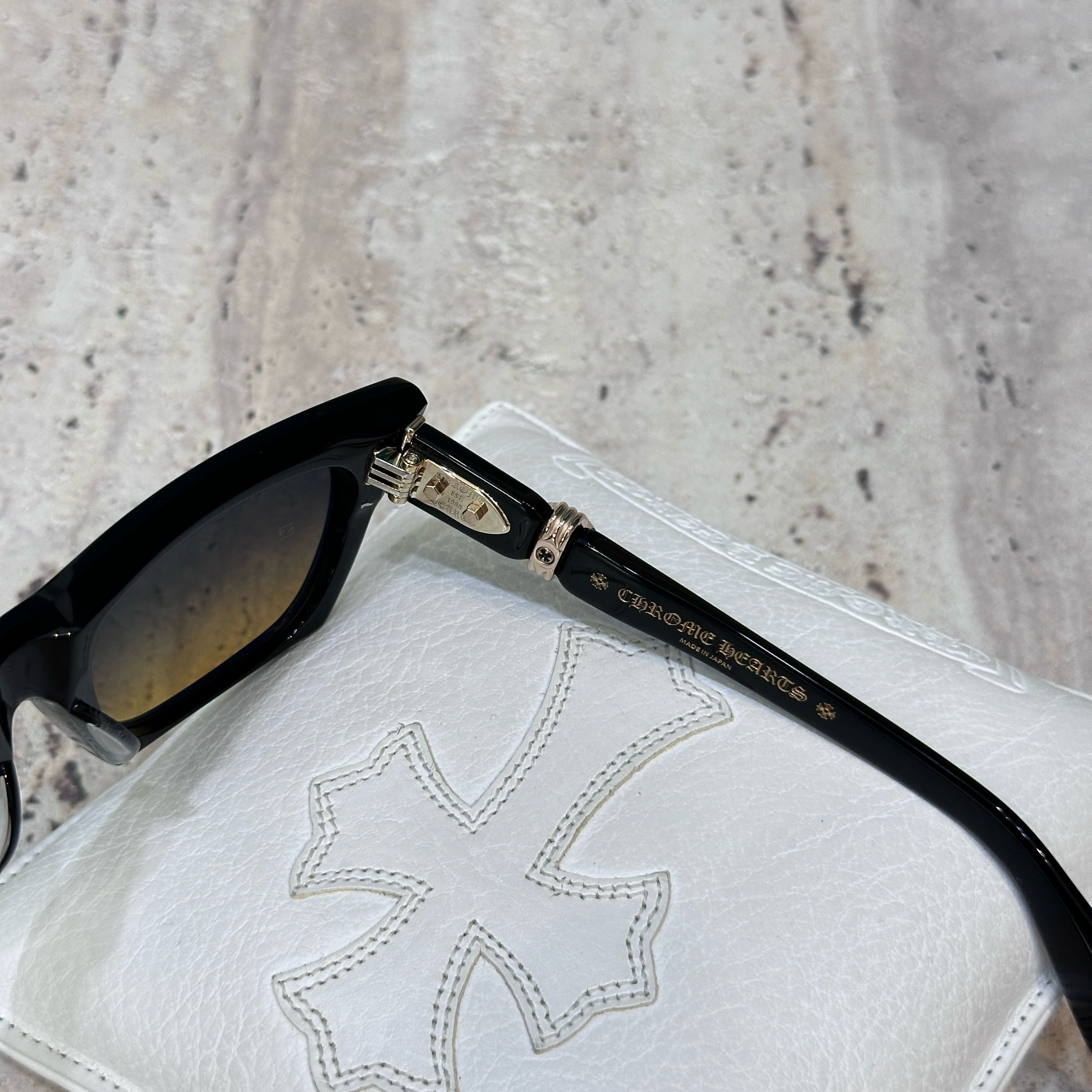 Chrome Hearts CHROME HEARTS CLITERALLY BLACK-18KGP Size ONE SIZE - 4 Thumbnail