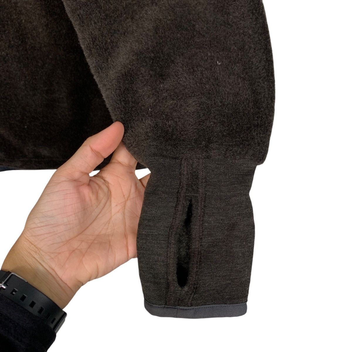 Montbell MONT-BELL Climawool Stand Collar Zipper Jacket #2654-C119 Size US M / EU 48-50 / 2 - 8 Thumbnail