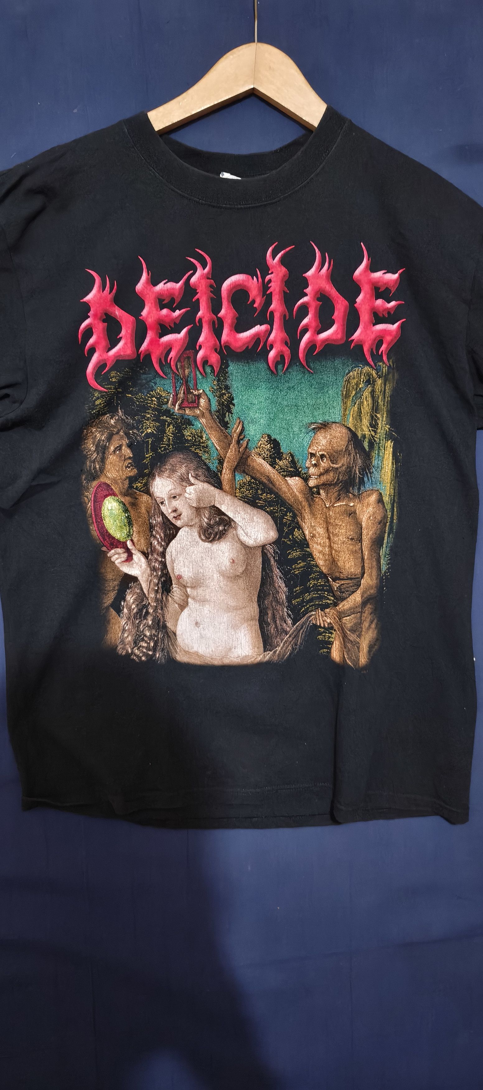 Band Tees Deicide till death to us Size US L / EU 52-54 / 3 - 1 Thumbnail